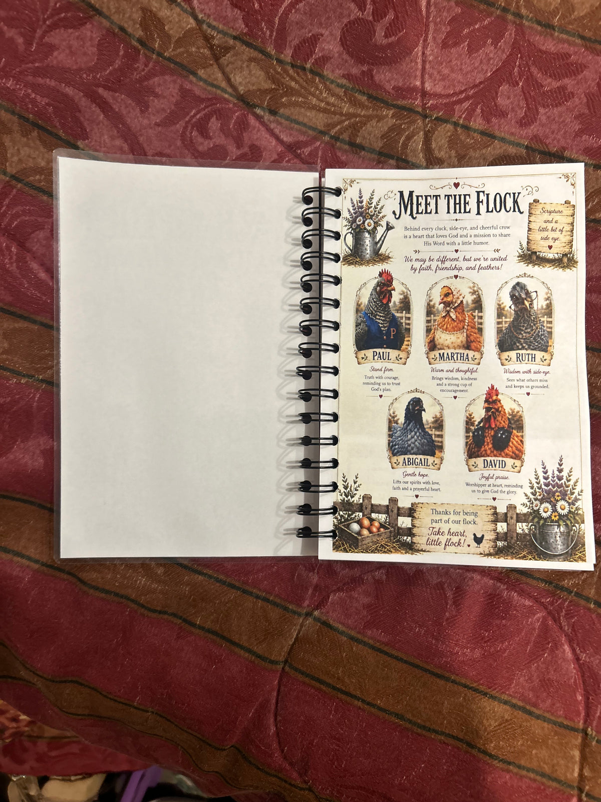 “Talk of the Flock” 2027 Planner
