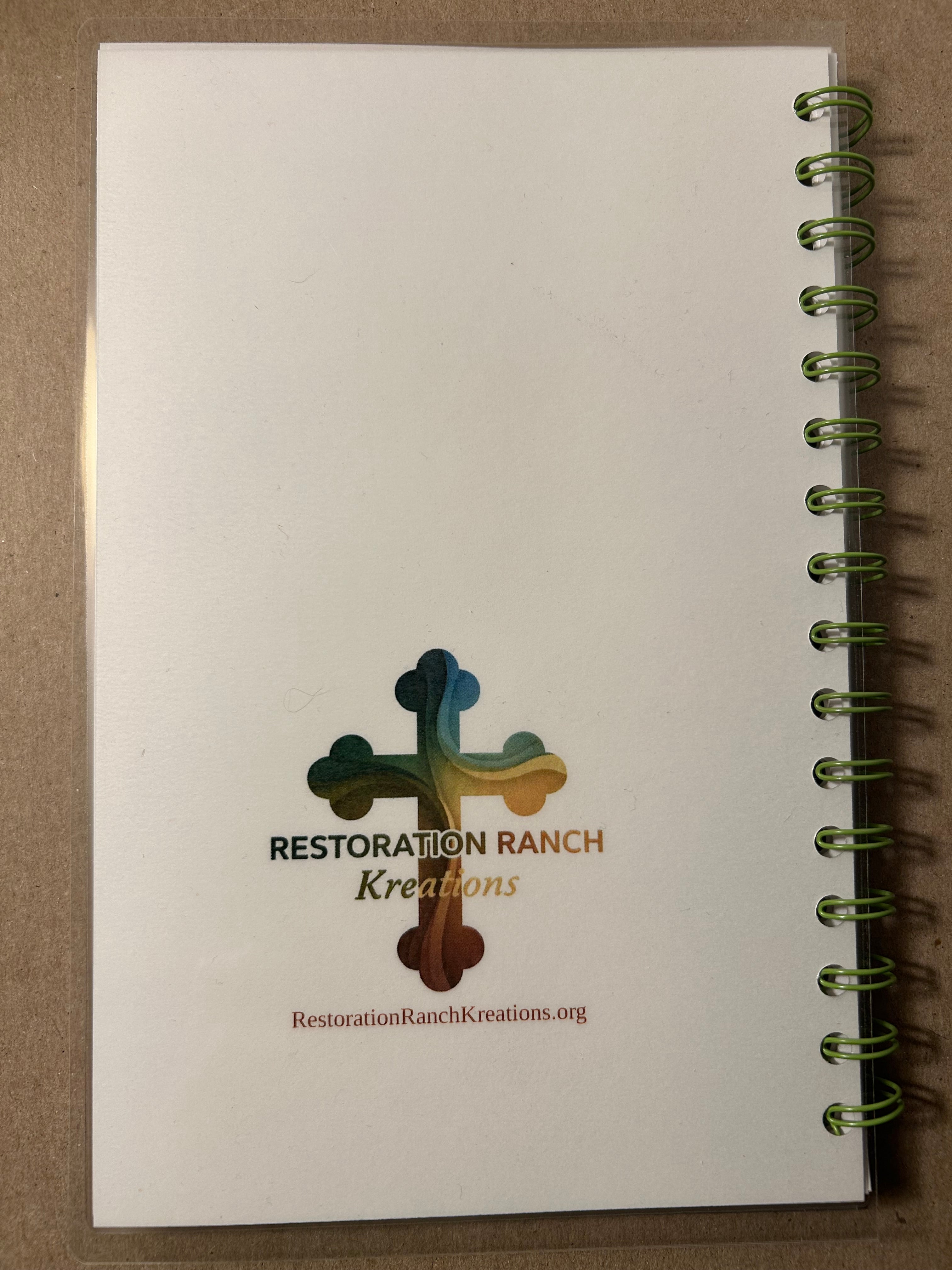 AI 3 Goats Spiral (lined) Notebook