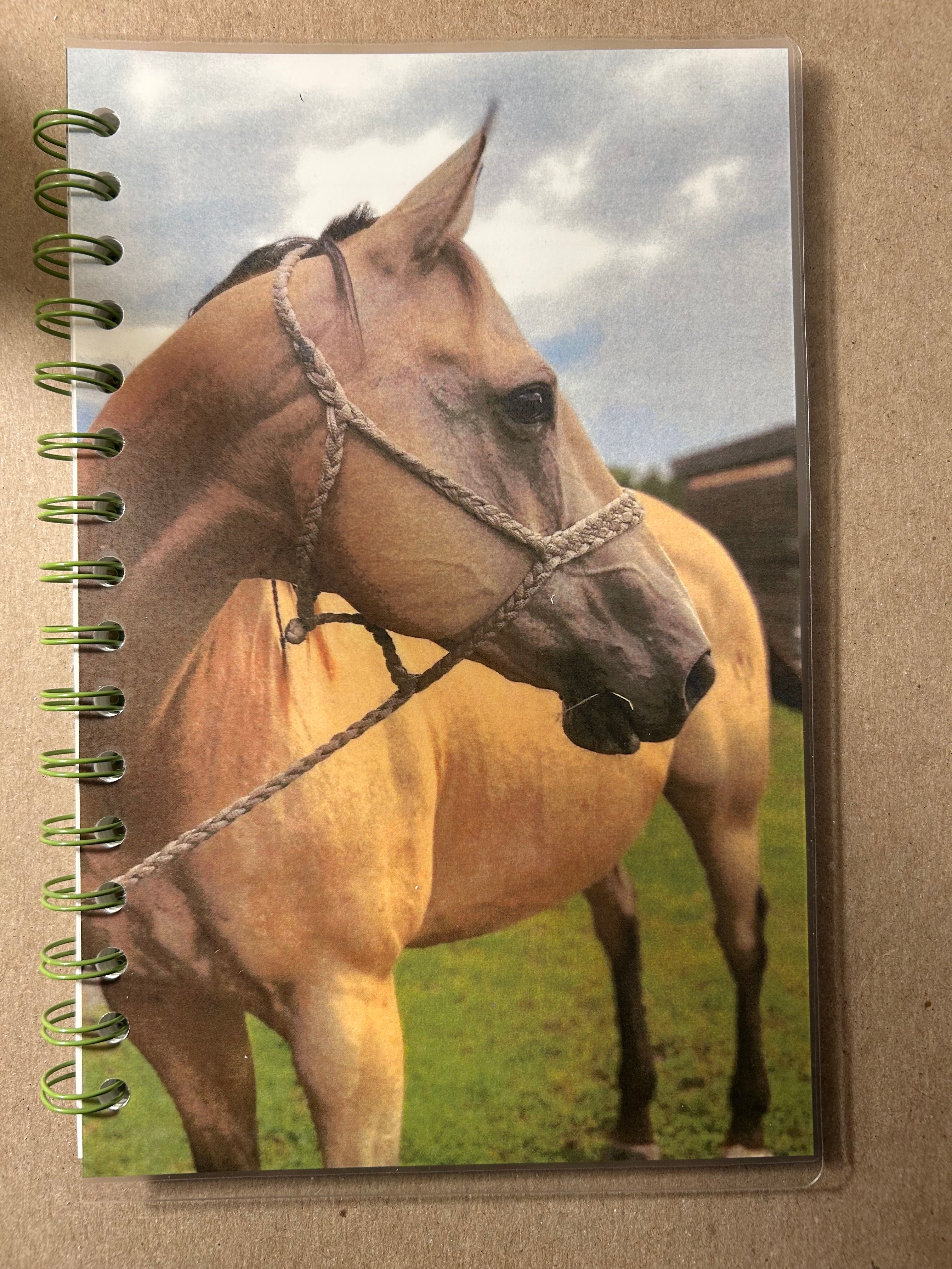 Horse “Jack” Spiral (lined) Notebook