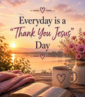 Thank You Jesus spiral lined journal
