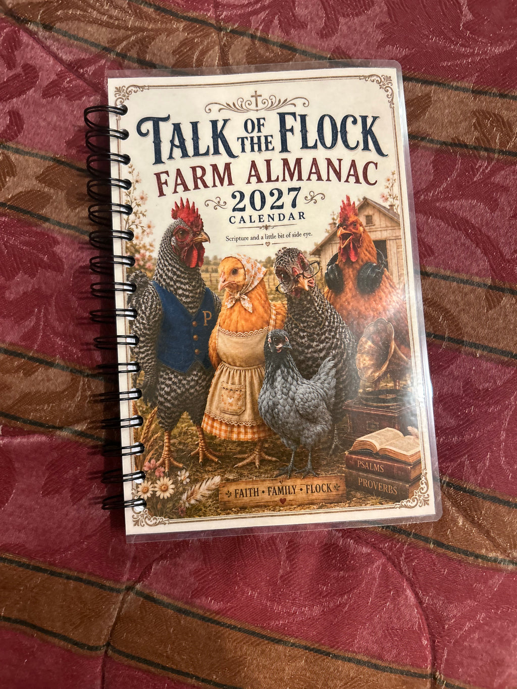 “Talk of the Flock” 2027 Planner