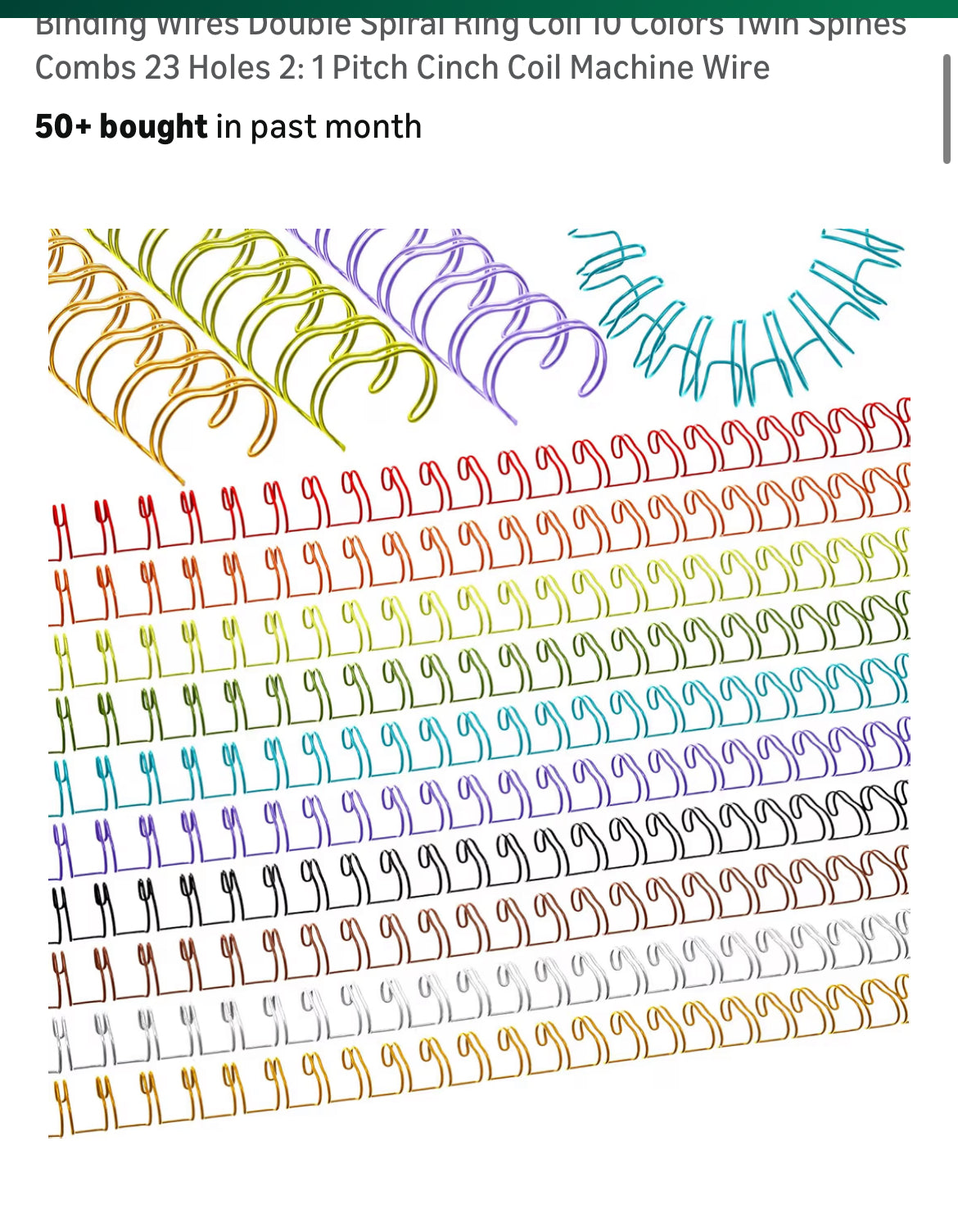 AI 3 Goats Spiral (lined) Notebook