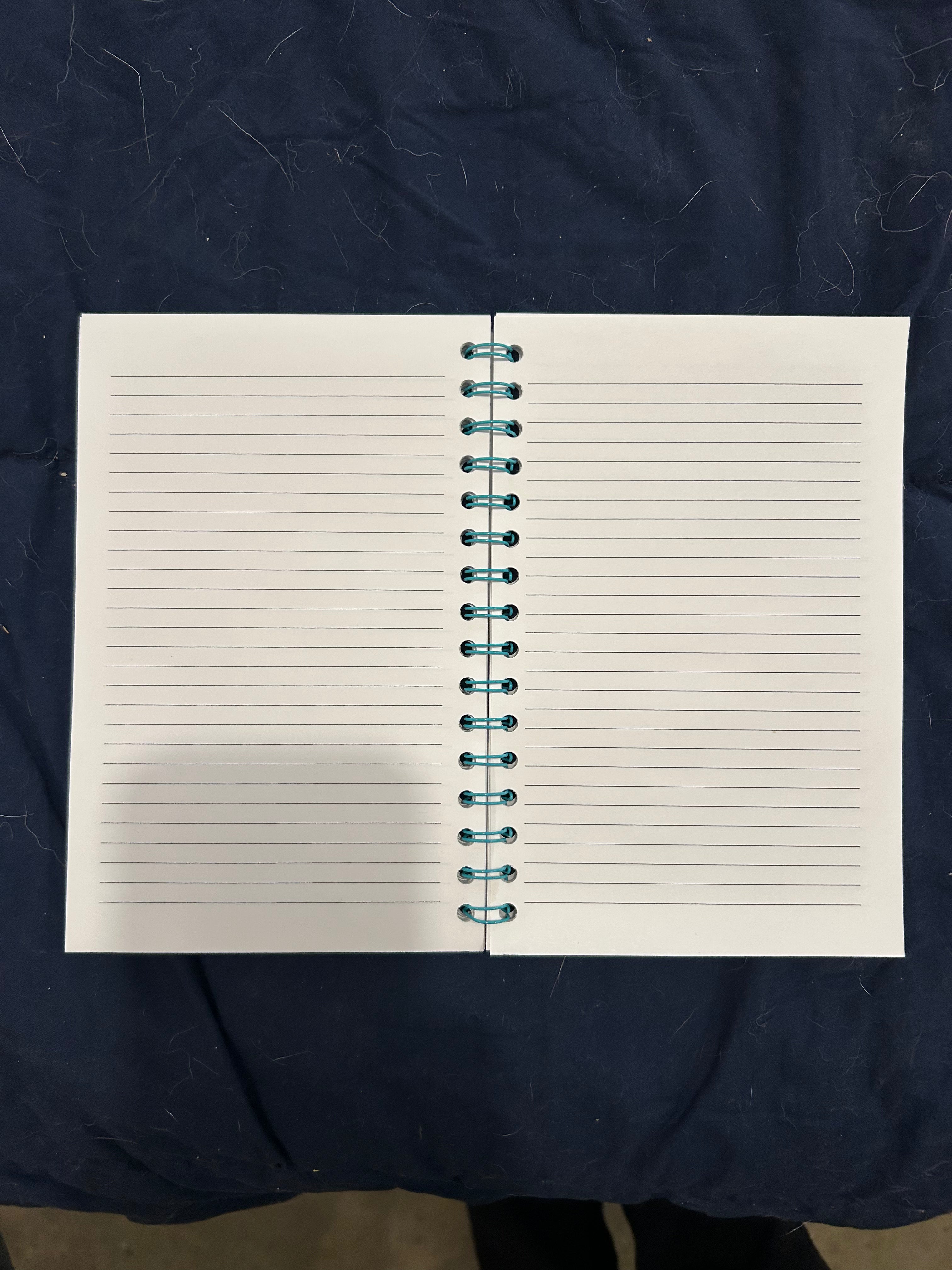 AI 3 Goats Spiral (lined) Notebook