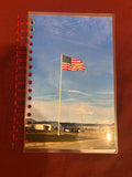American Flag Spiral (lined) Notebook